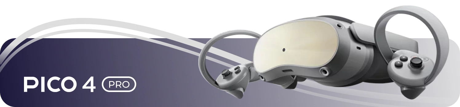 VR шлем PICO 4 Pro - Купить в официальном интернет магазине Pico